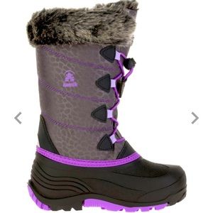 Kamik Kids' Snowgypsy 3 Insulated Waterproof Winter Boots